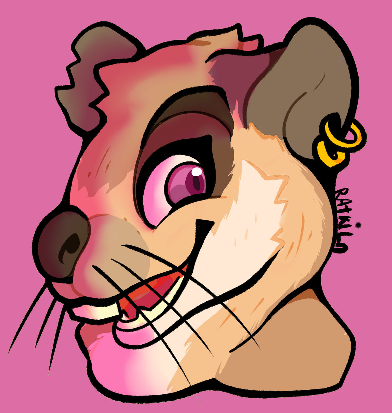 new rat pfp by ratkiln on DeviantArt
