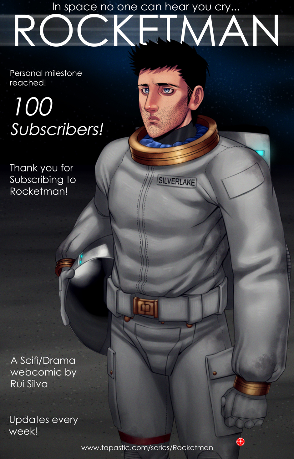 Rocketman - Celebrating 100 Subscribers!