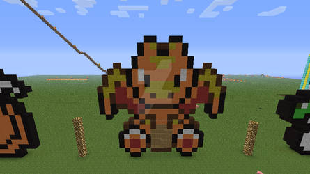 minecraft pixel pokemon