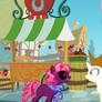 MLP Paradise is magic : Meet a new (spooky) friend