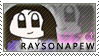 Stamp raysonapew