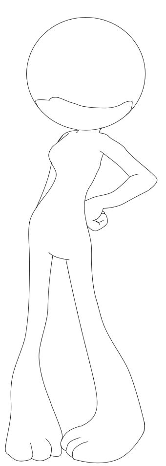 Female base by Shontiachaosmaster on DeviantArt