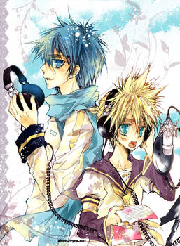 kaito and len