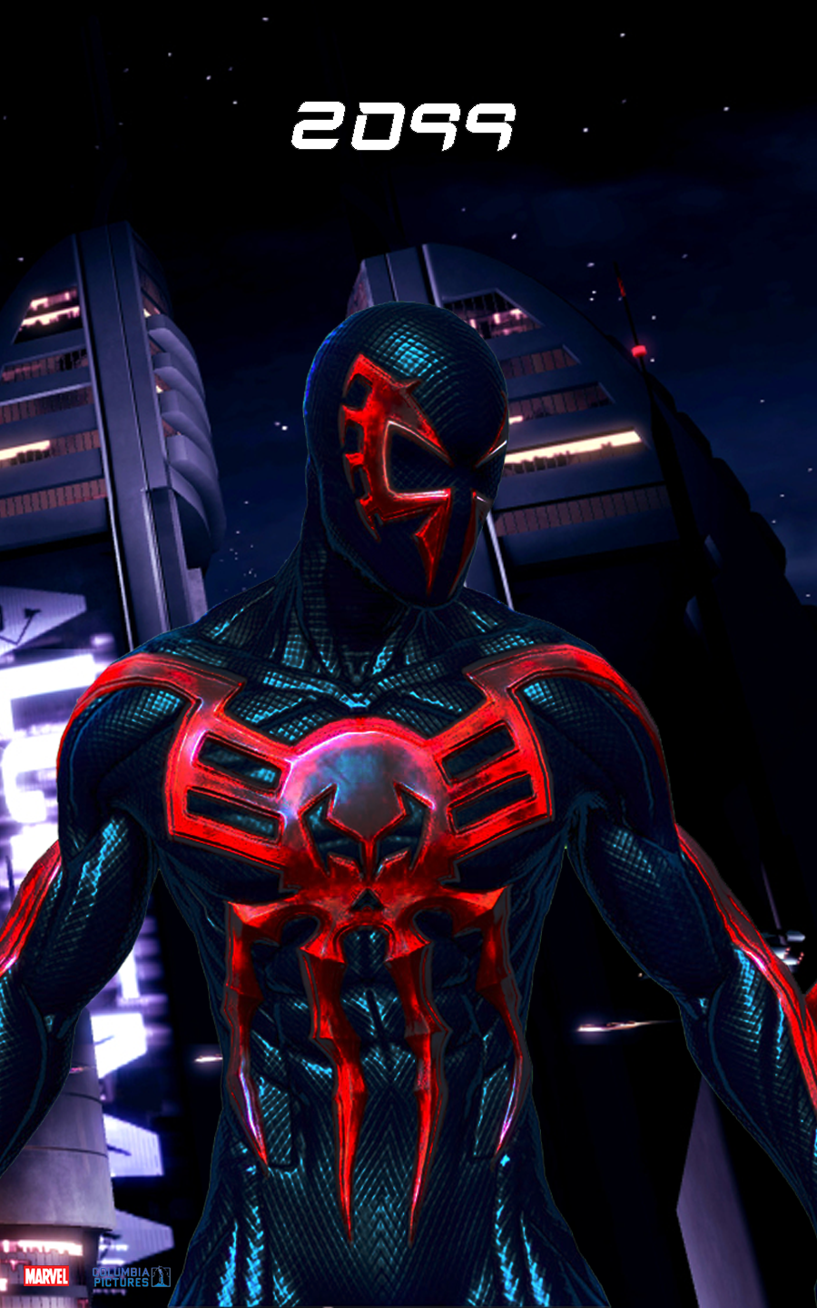 Spider-Man 2099 Fanmade Mode Poster