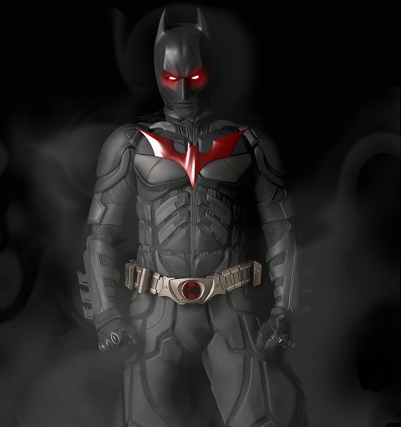 New Batman Beyond Suit.