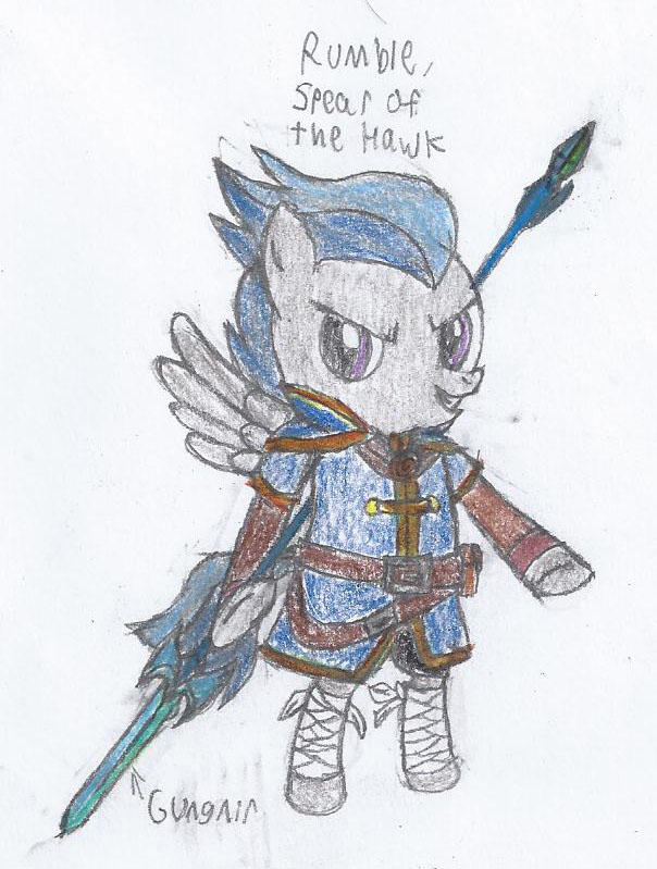 MLP: Cutie Mark Crusade-Rumble by Swordmaster200 on DeviantArt