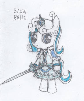 Cutie Mark Crusade-Snow Belle