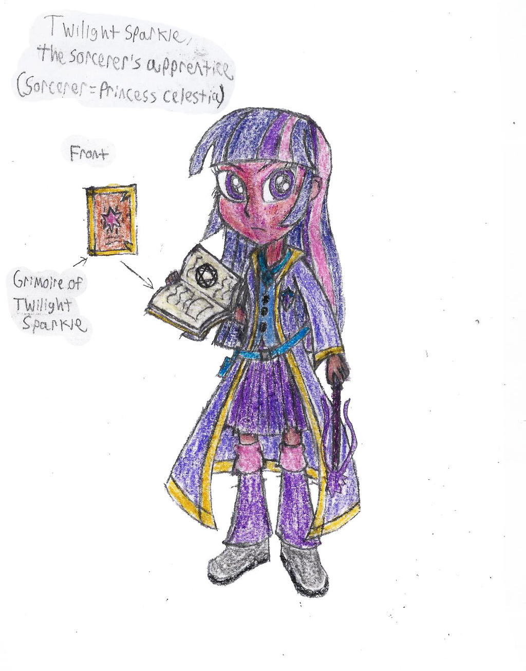 Equestria Chronicles-Twilight Sparkle