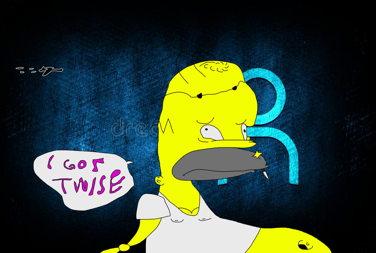 Homer Rage Rising Homer 2.0 by Awaykinger on DeviantArt