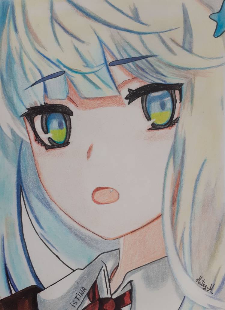 Arknights - Istina by TarostheMadman on DeviantArt Arknights - Istina by TarostheMadman on DeviantArt