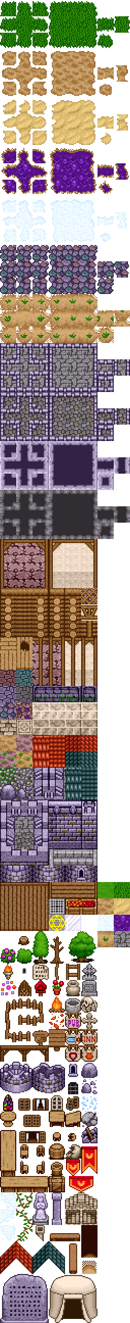 Tileset Outline by Yoruva-Kotenox on DeviantArt