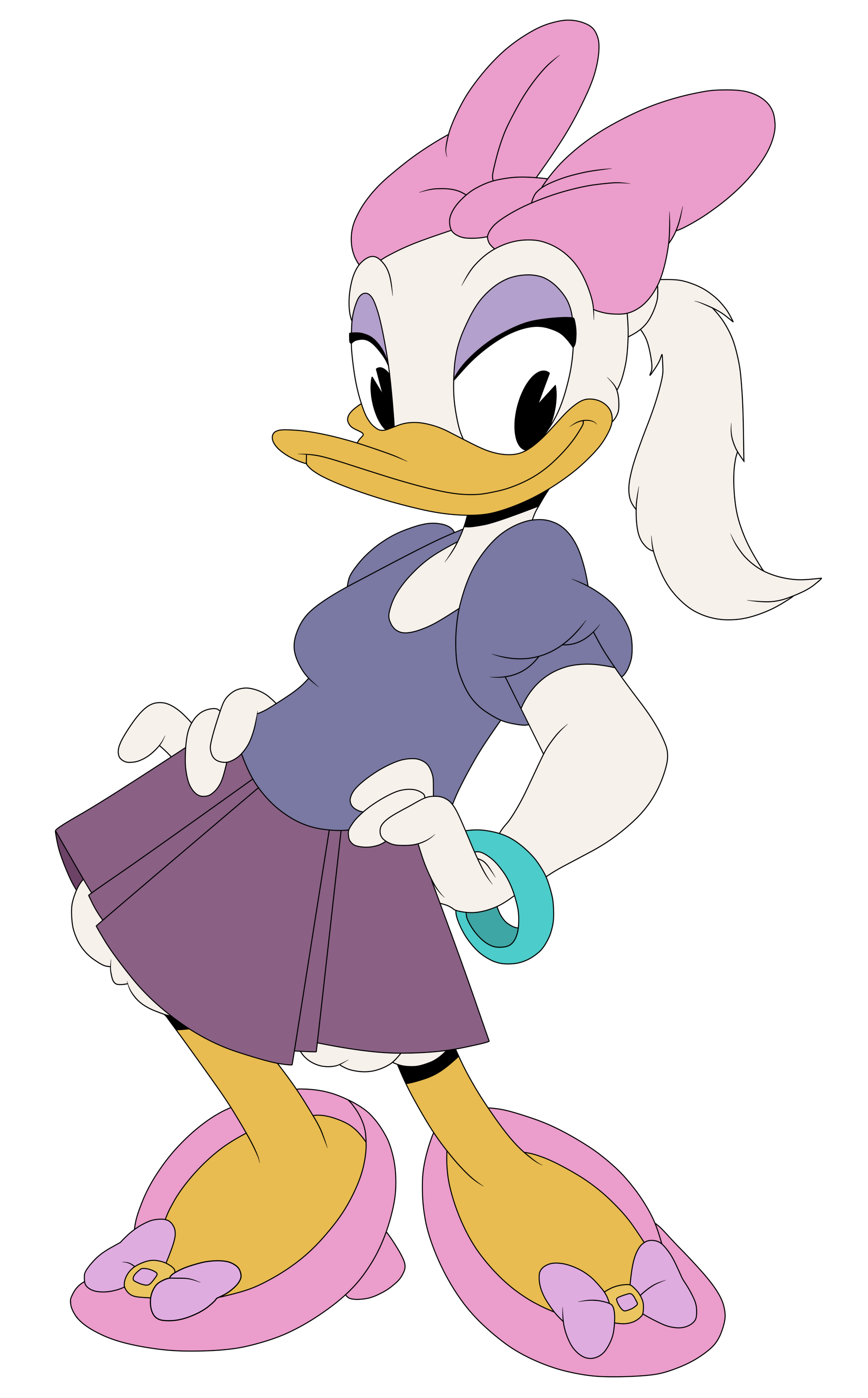 Daisy Duck Quack Pack 18 By Adrianapendleton On Deviantart