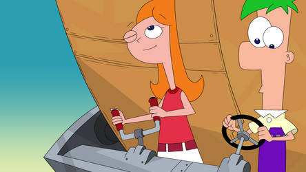 Candace in the Highly Unconventional Vehicle