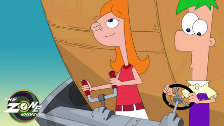 Candace in the Highly Unconventional Vehicle (Logo
