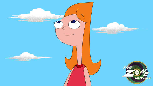 Candace Looking at the Blue Sky (Logo Included)