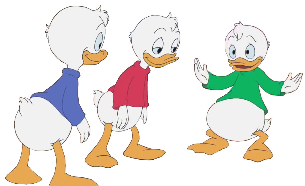 Young Huey Dewey And Louie By Adrianapendleton On Deviantart
