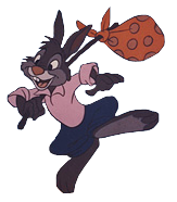 Brer Rabbit (Song of the South) by AdrianaPendleton on DeviantArt