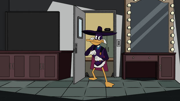 The Duck Knight Returns! Concept Art 1 (Original)