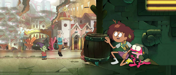 Amphibia Legacy - Hiding From Bean and Elfo
