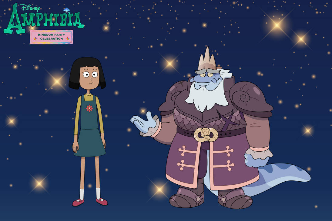 Amphibia Kingdom Party Celebration - Competitors by AdrianaPendleton on ...