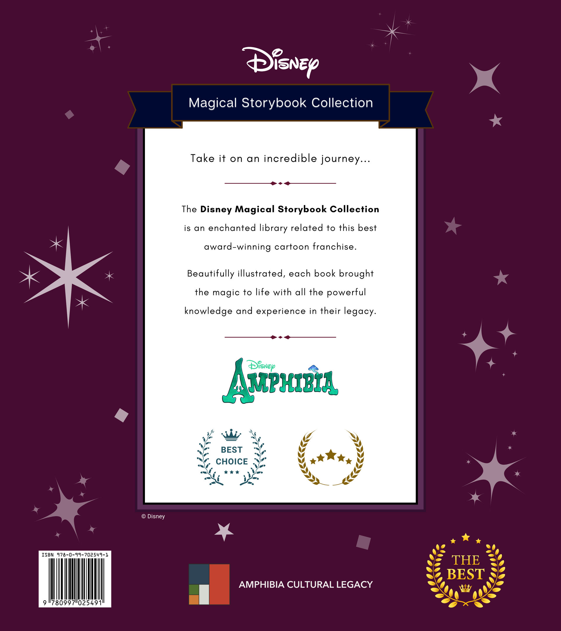 Amphibia Dvd Collection Amphibia - Disney Magical Storybook Collection by AdrianaPendleton on ...