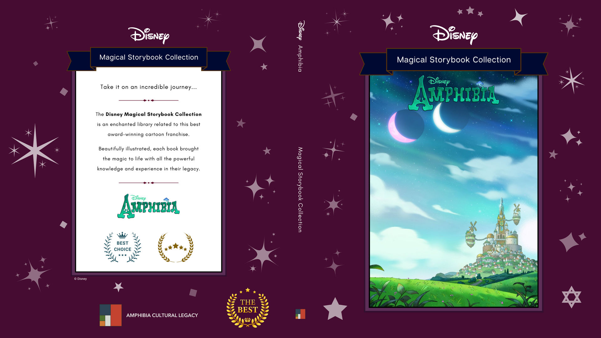 Amphibia Dvd Collection Amphibia - Disney Magical Storybook Collection by AdrianaPendleton on ...