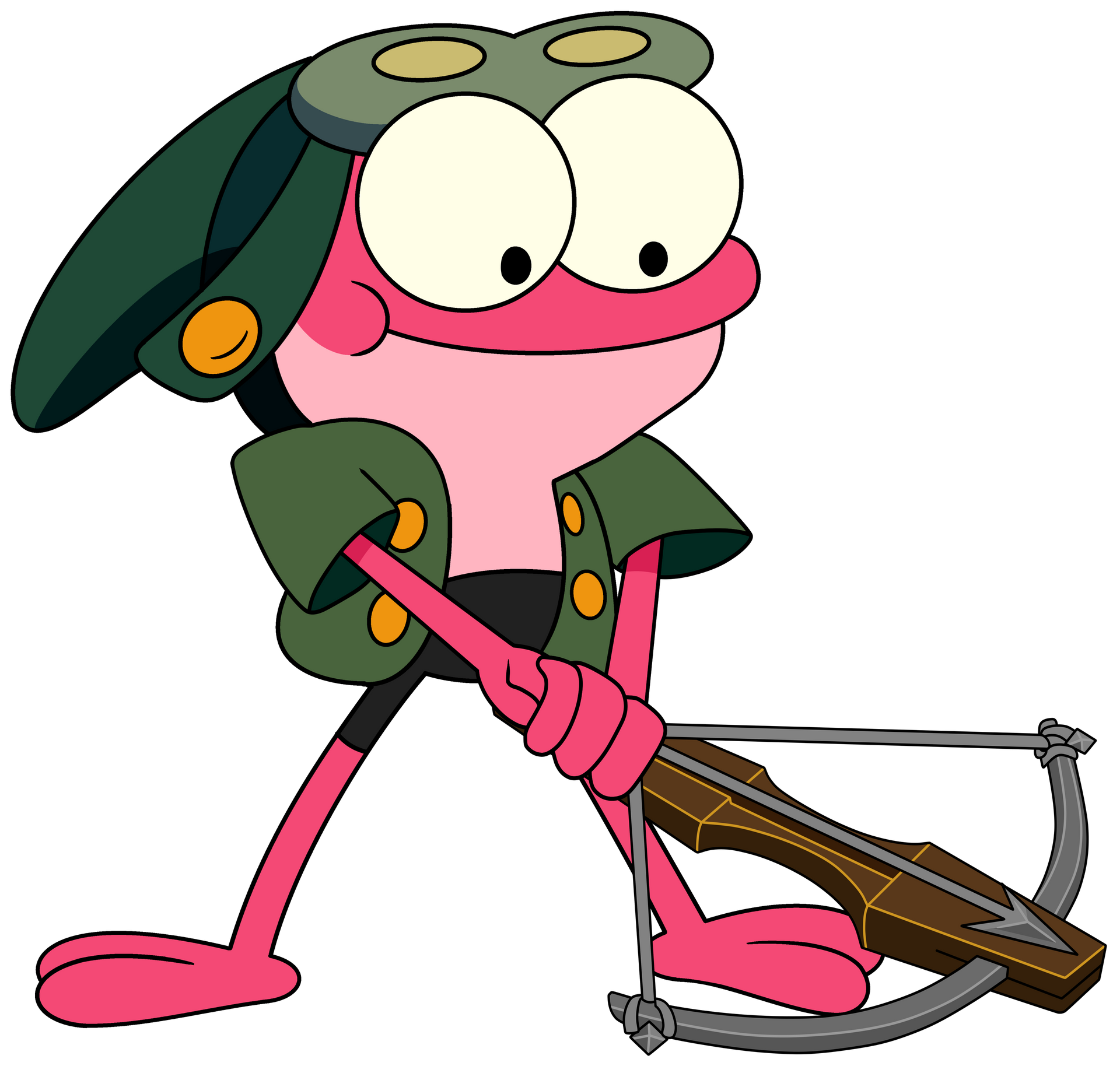 Sprig and His Crossbow by AdrianaPendleton on DeviantArt Sprig and His Crossbow by AdrianaPendleton on DeviantArt