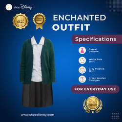 Disney Fashion Product - Enchanted Outfit by AdrianaPendleton