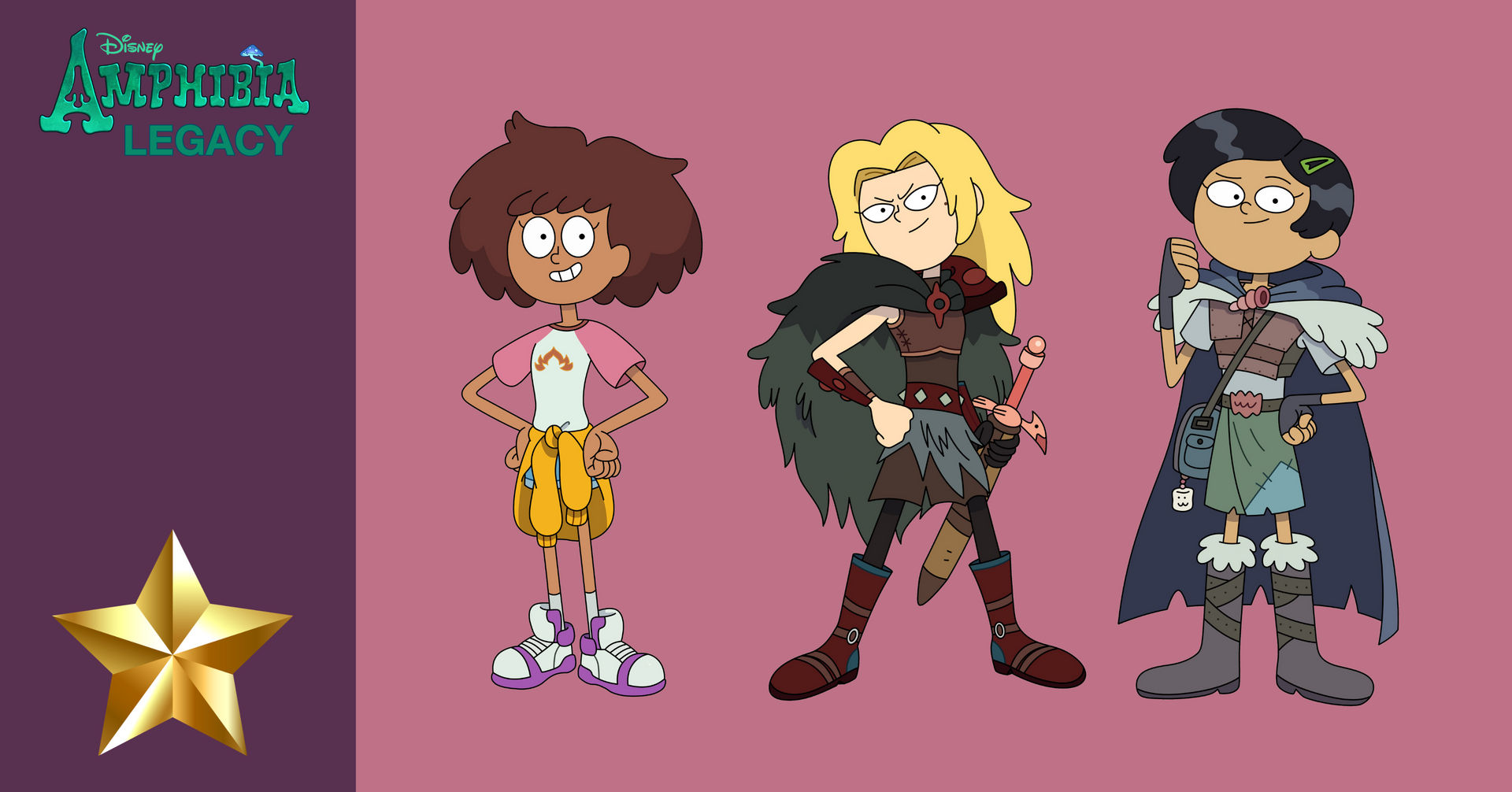 Amphibia Legacy - Calamity Trio by AdrianaPendleton on DeviantArt