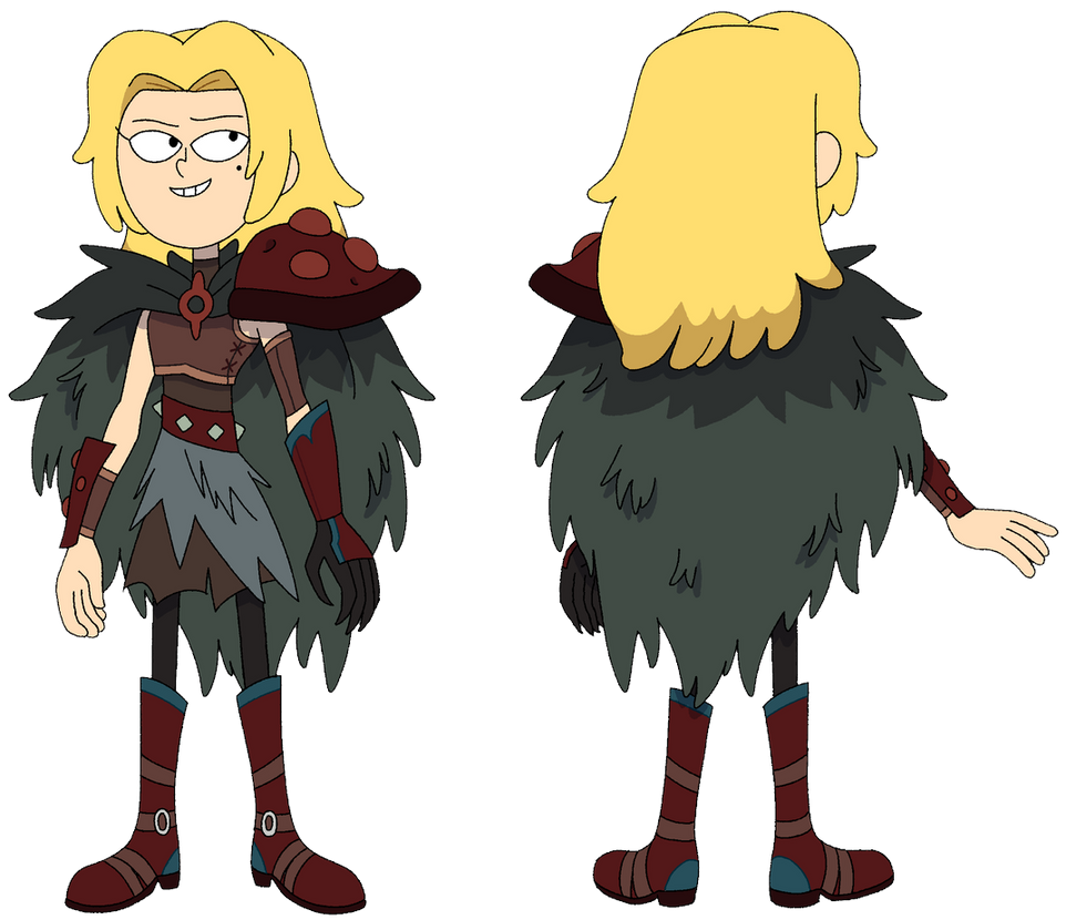 Amphibia Legacy - Sasha Waybright Design by AdrianaPendleton on DeviantArt