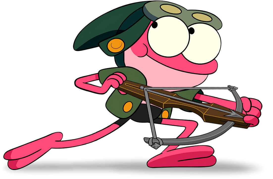 Sprig Character Sprig's Crossbow Action by AdrianaPendleton on DeviantArt