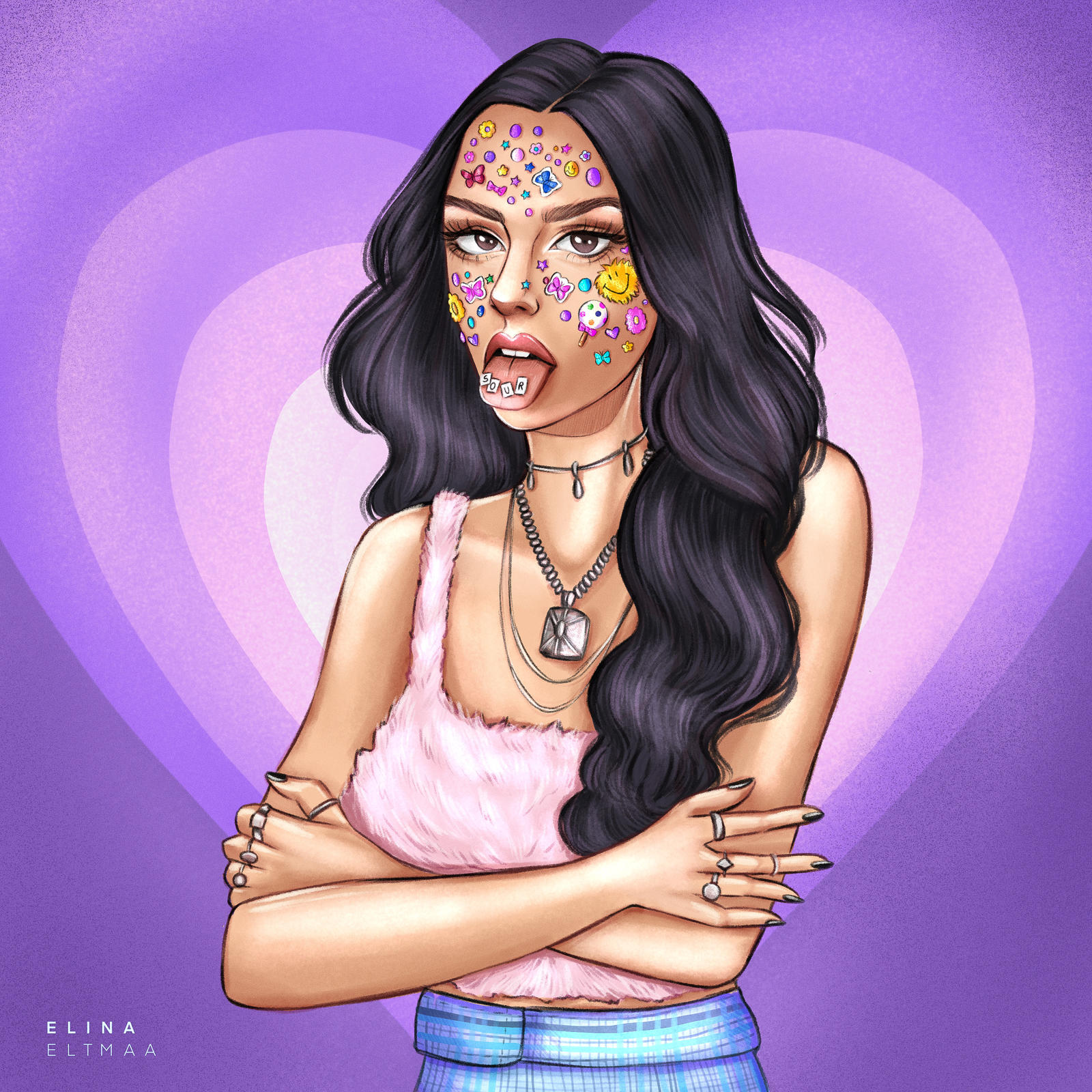 Olivia Rodrigo by Lacuny on DeviantArt