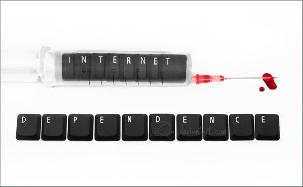 internet dependence ...