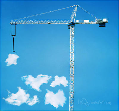 Playing with the Clouds by LiiQa Playing with the Clouds by LiiQa