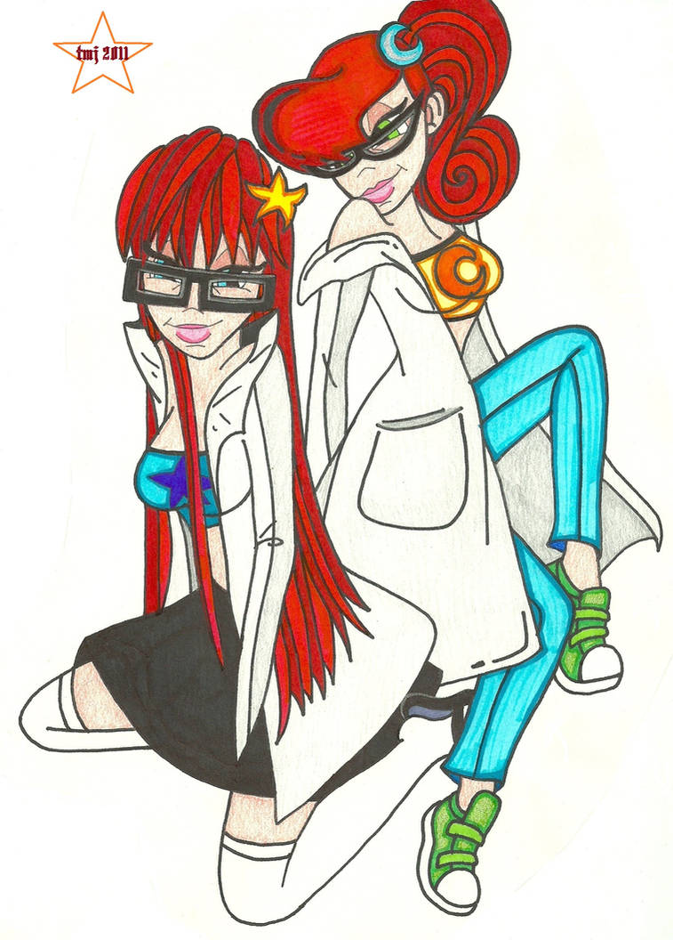 Susan And Mary Test By Thesmurfet On DeviantArt susan-and-mary-test-by-thesmurfet-on-deviantart