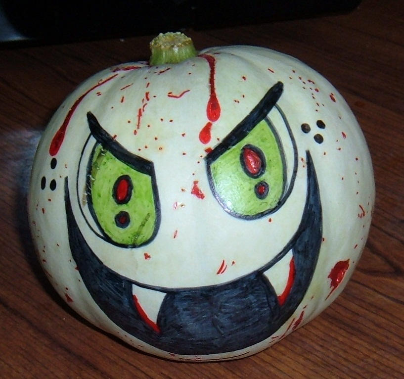 Vampire Pumpkin By Thesmurfet On DeviantArt vampire-pumpkin-by-thesmurfet-on-deviantart