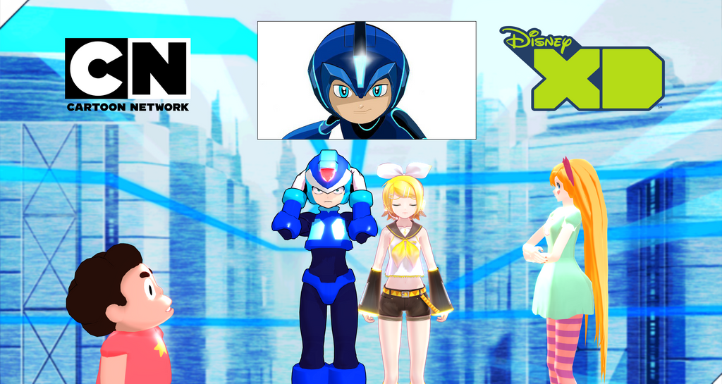 Mega Man Coming To Cartoon Network Or Disney Xd By Zerosaber621 On Deviantart Mega Man Coming To Cartoon Network Or Disney Xd By Zerosaber621 On Deviantart