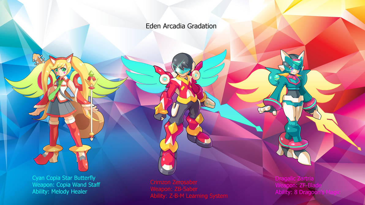 Begin Again (Eden Arcadia Gradation Update) by TemporalCloverfield on ...