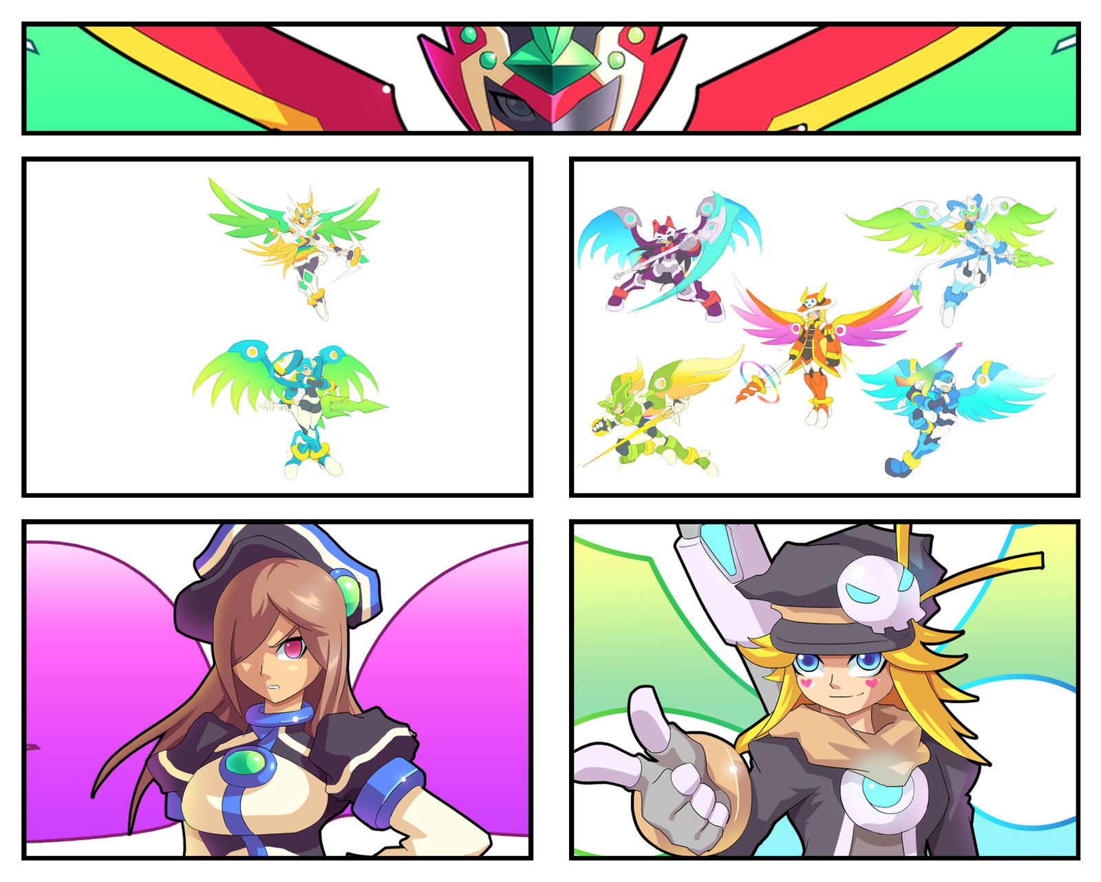 Eden Arcadia Gradation (Early Reveals) by TemporalCloverfield on DeviantArt