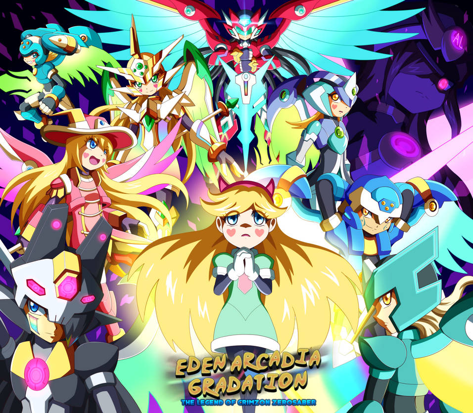 Eden Arcadia Gradation Series Cover 1 by TemporalCloverfield on DeviantArt