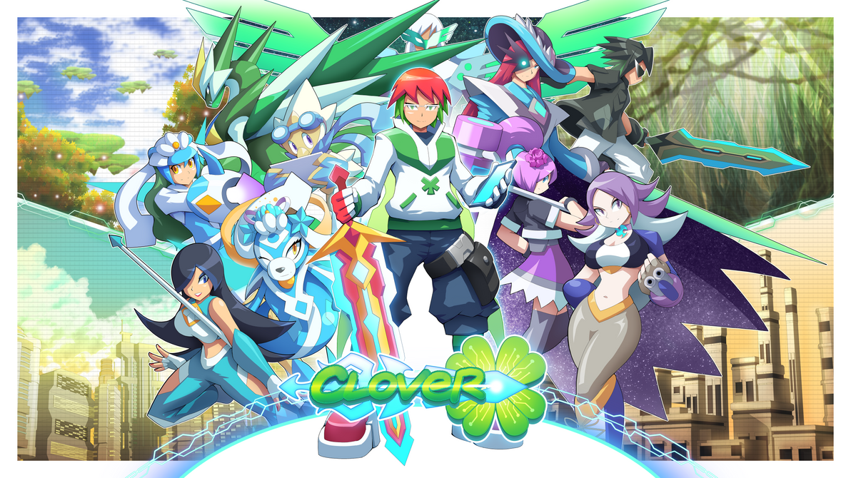 Clover (New RPG Game Announcement for 2025) by TemporalCloverfield on ...