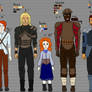 My OC height chart