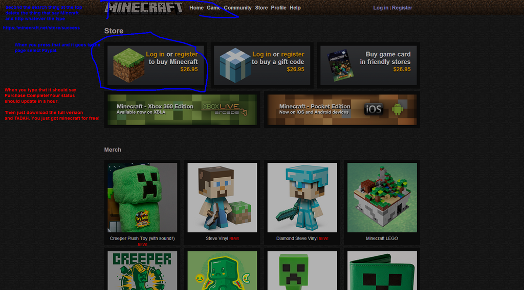 Minecraft full/free by ShayNdempoptarts on DeviantArt