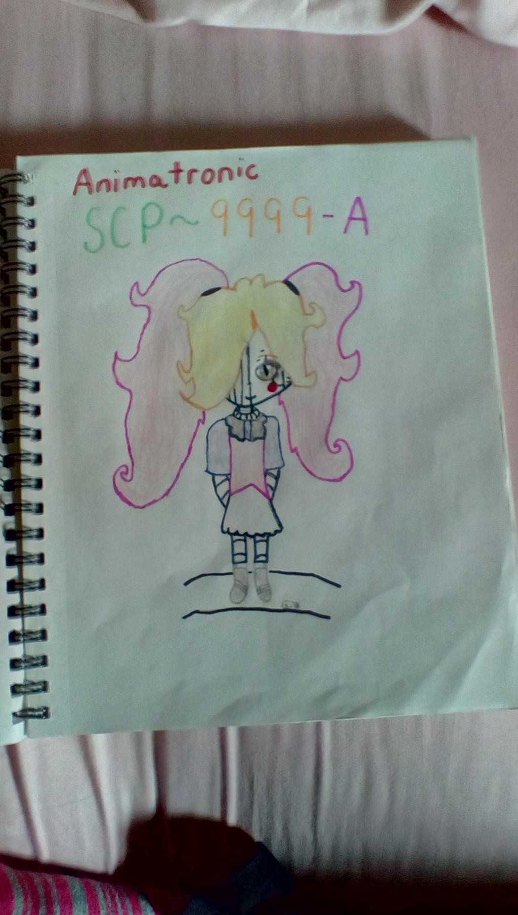 SCP~9999-A (Original) by SkyTheSCPGoddess on DeviantArt