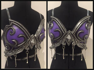 Sylvanas Windrunner breastplate