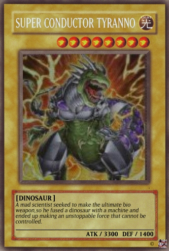 yugioh super conductor tyranno deck - SR04-EN005 - Common Ultimate Conductor Tyranno Yugioh Super Conductor Tyranno Konami