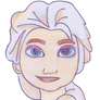 Cartoon Elsa