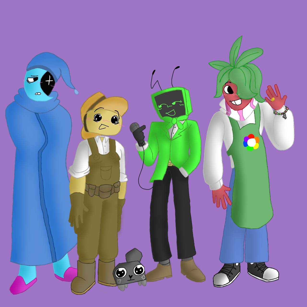 Dandy s World Mains By Maggots101 On DeviantArt dandy-s-world-mains-by-maggots101-on-deviantart
