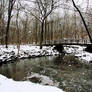 Bridge Over River