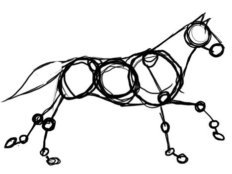 Galloping Horse Animation Test